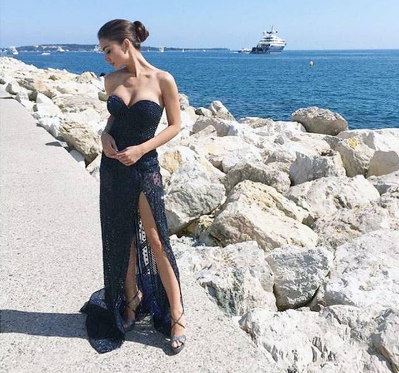 എമി ജാക്സണ് കാനില് എമി ജാക്സണ് കാനില്