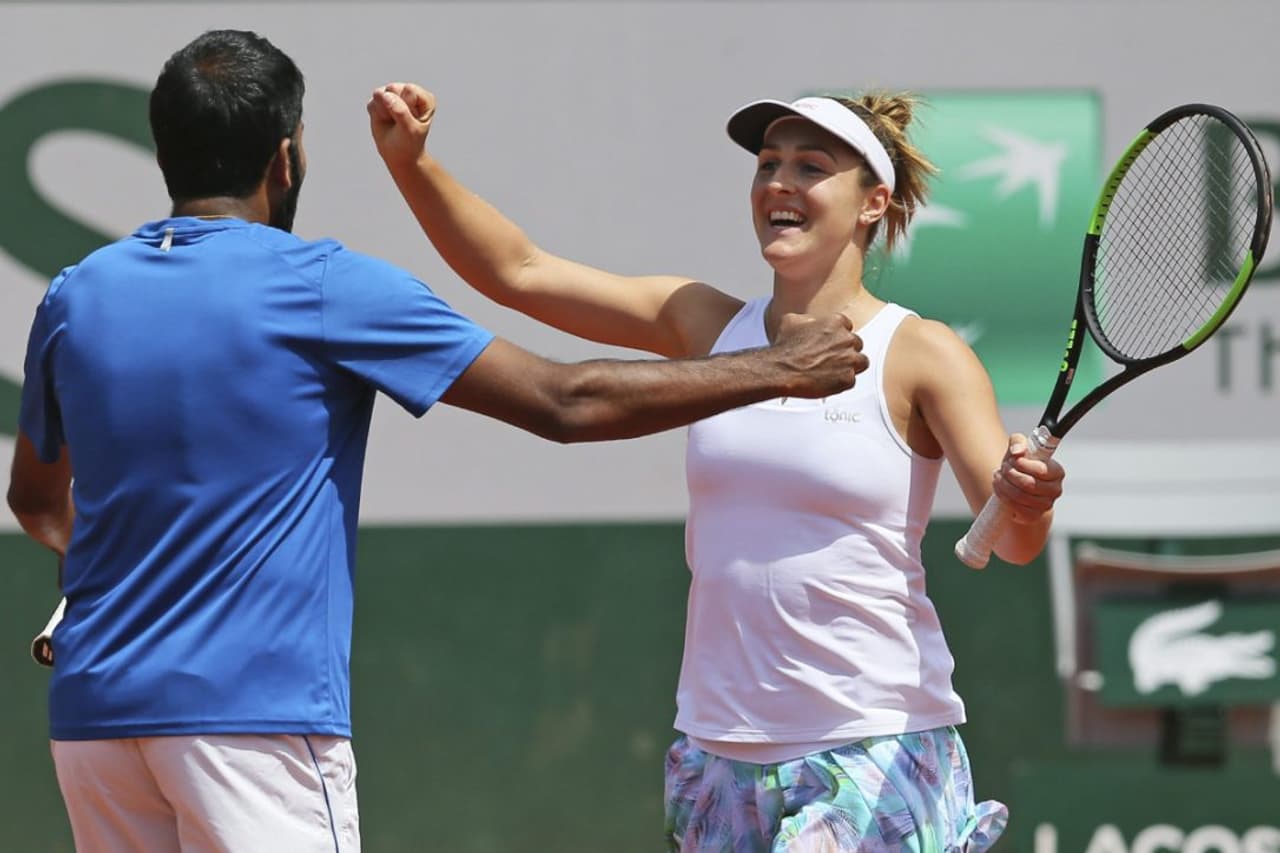 ഫ്രഞ്ച് ഓപ്പണ് മിക്സഡ് ഡബിള്സില് ചരിത്രമെഴുതി ബൊപ്പണ്ണ സ ഫ്രഞ്ച് ഓപ്പണ് മിക്സഡ് ഡബിള്സില് ചരിത്രമെഴുതി ബൊപ്പണ്ണ സ