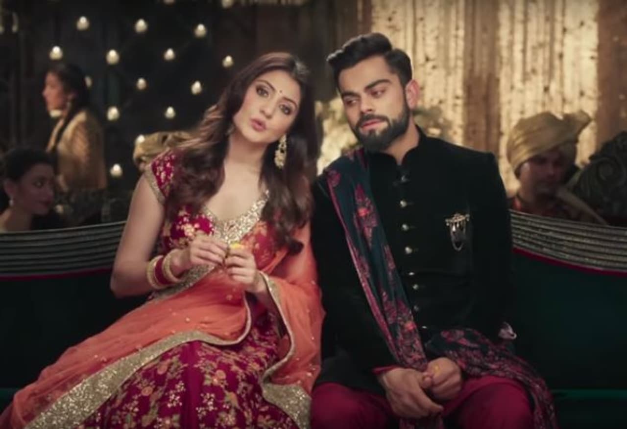 'പരസ്യ'മാകുന്ന പ്രണയം; പരസ്യ ചിത്രീകരണത്തിനിടെ കോലിയും അനുഷ് 'പരസ്യ'മാകുന്ന പ്രണയം; പരസ്യ ചിത്രീകരണത്തിനിടെ കോലിയും അനുഷ്