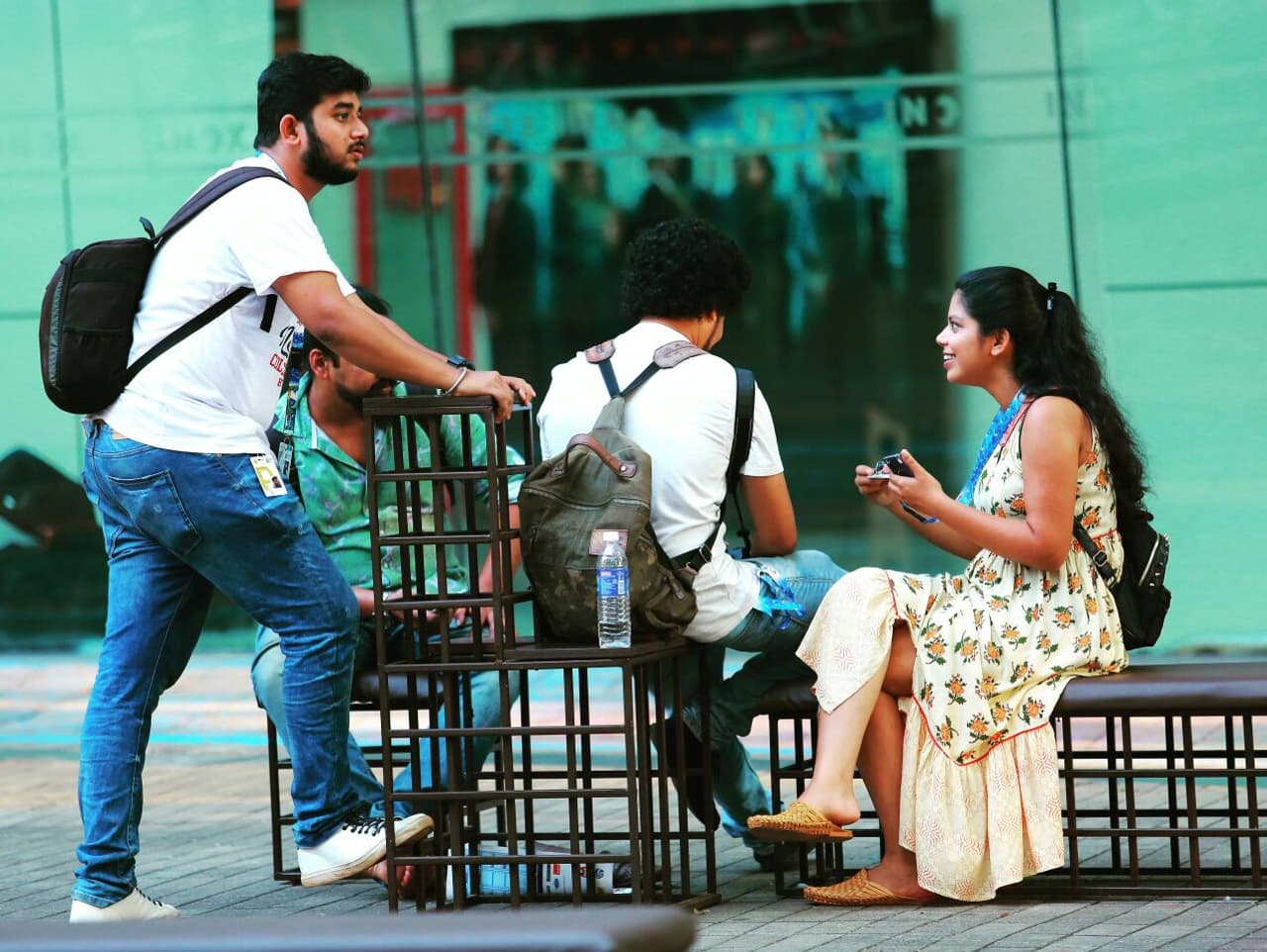 ഗോവ രാജ്യാന്തര ചലച്ചിത്രമേളയിലെ കാഴ്ചകള് ഗോവ രാജ്യാന്തര ചലച്ചിത്രമേളയിലെ കാഴ്ചകള്