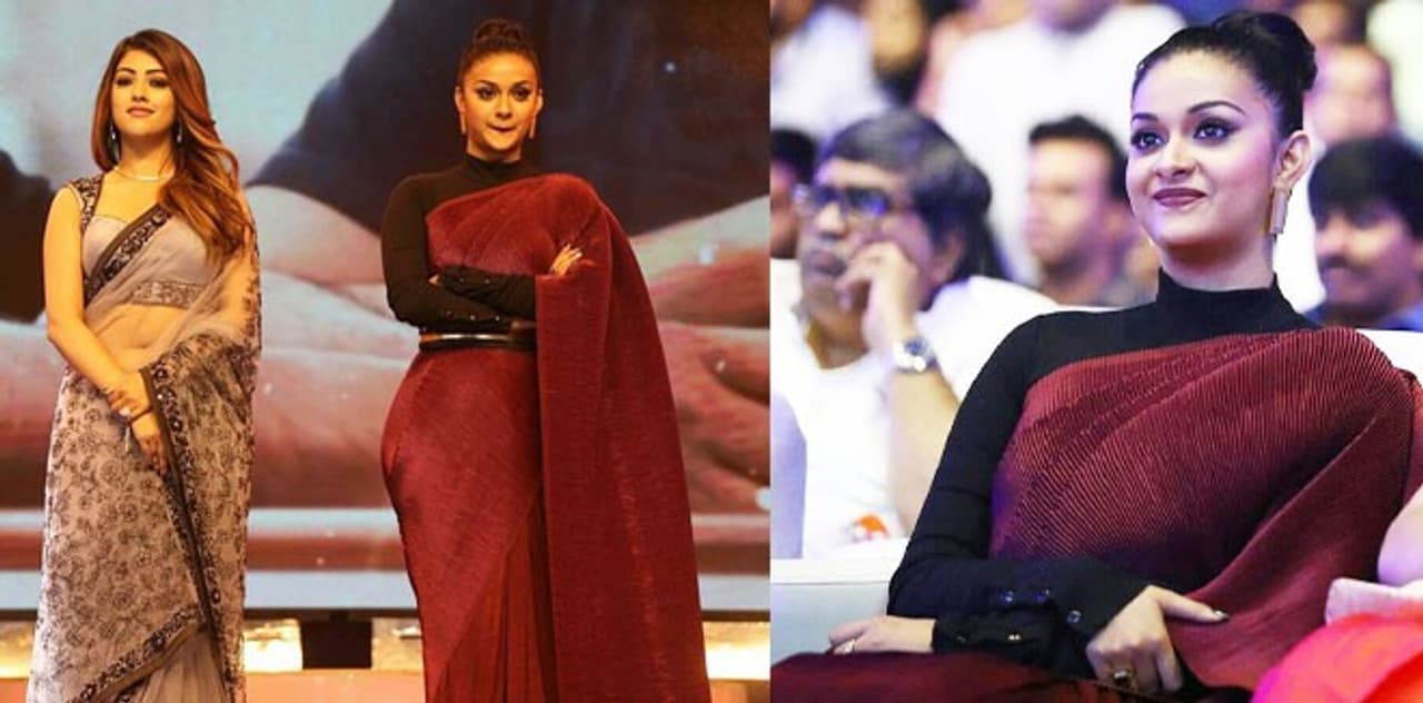 കീര്ത്തിയുടെ രൂപമാറ്റം കണ്ട് ആരാധകര് പോലും ഞെട്ടി കീര്ത്തിയുടെ രൂപമാറ്റം കണ്ട് ആരാധകര് പോലും ഞെട്ടി