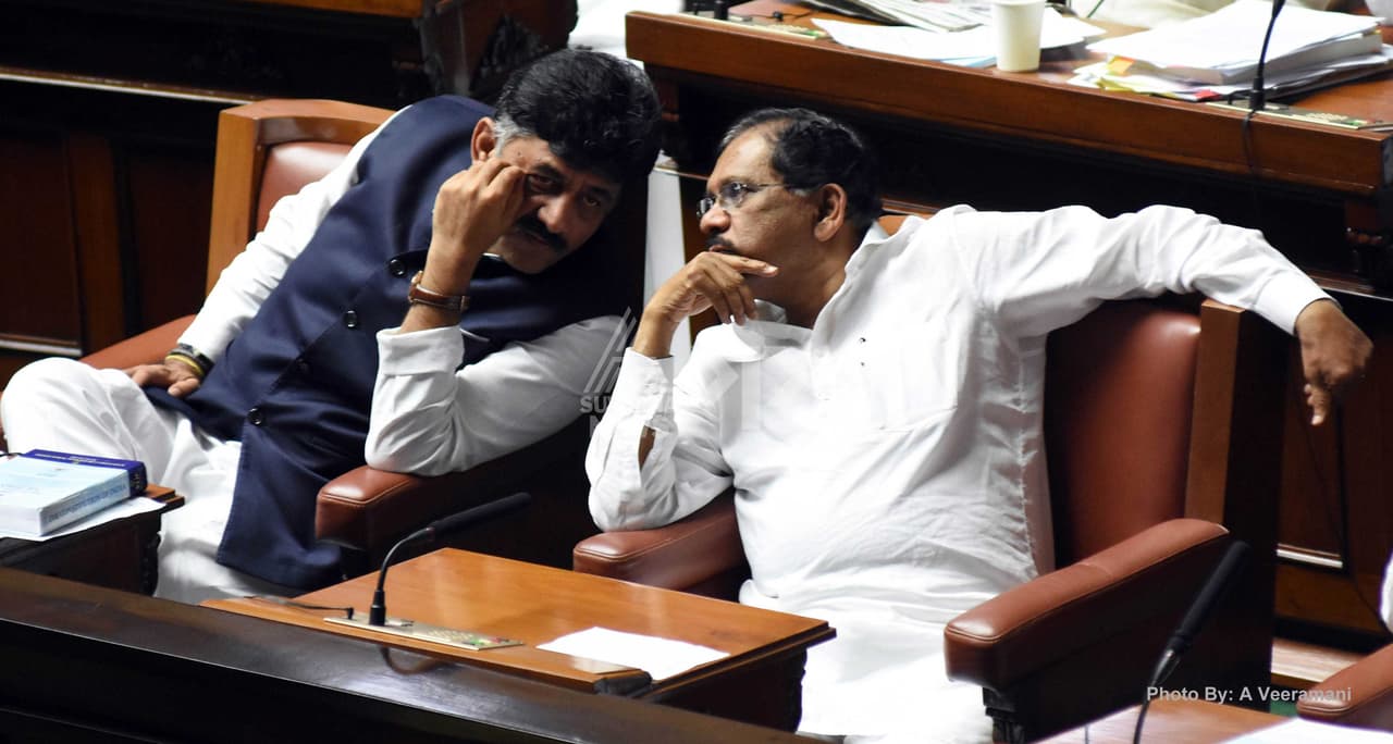 Joint Session of Karnataka Assembly On Cauvery Issue Joint Session of Karnataka Assembly On Cauvery Issue
