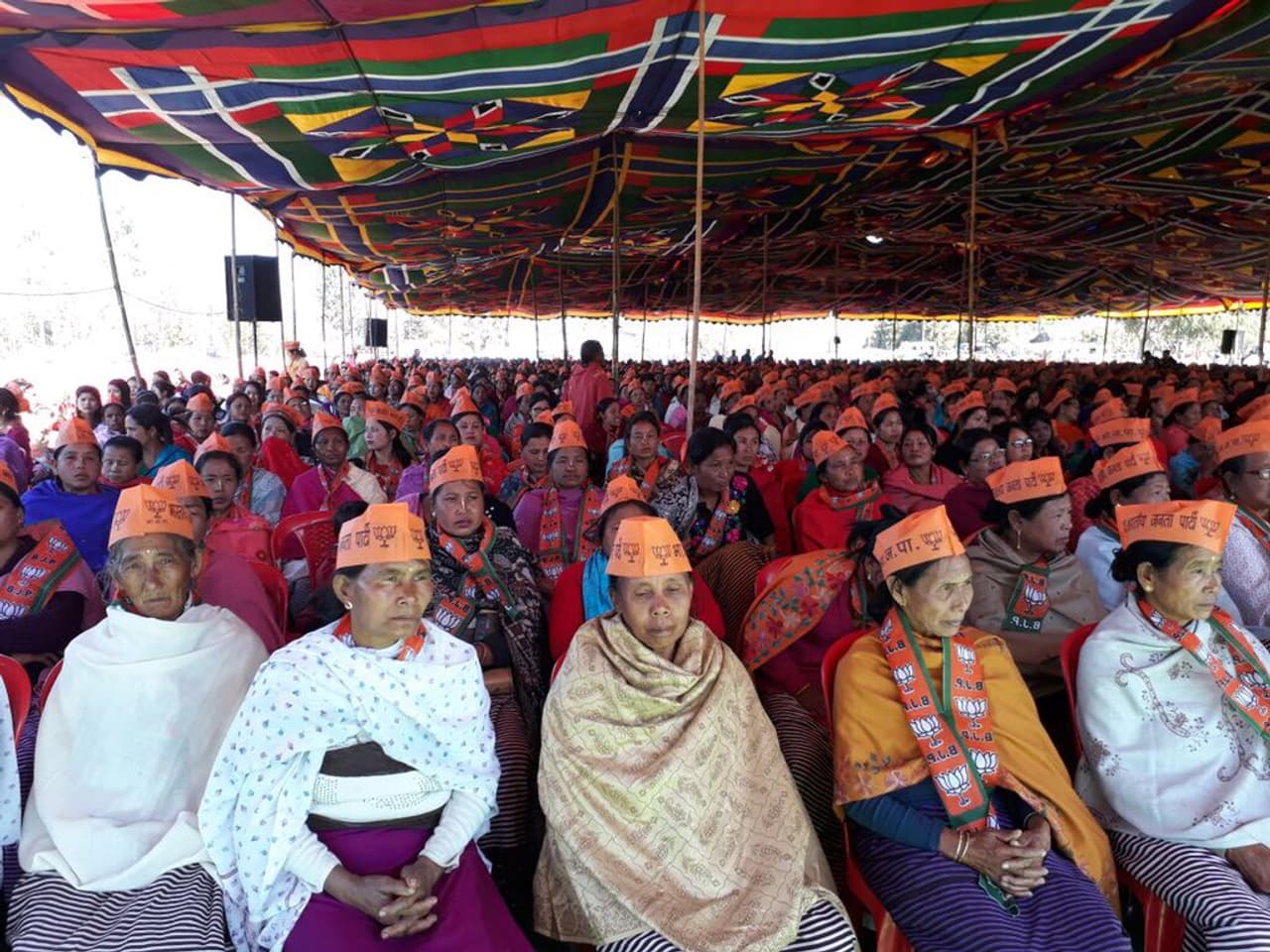 ಬಣ್ಣಾ....ಇದು ಪಂಚರಾಜ್ಯ ಚುನಾವಣಾ ಬಣ್ಣ.... ಬಣ್ಣಾ....ಇದು ಪಂಚರಾಜ್ಯ ಚುನಾವಣಾ ಬಣ್ಣ....