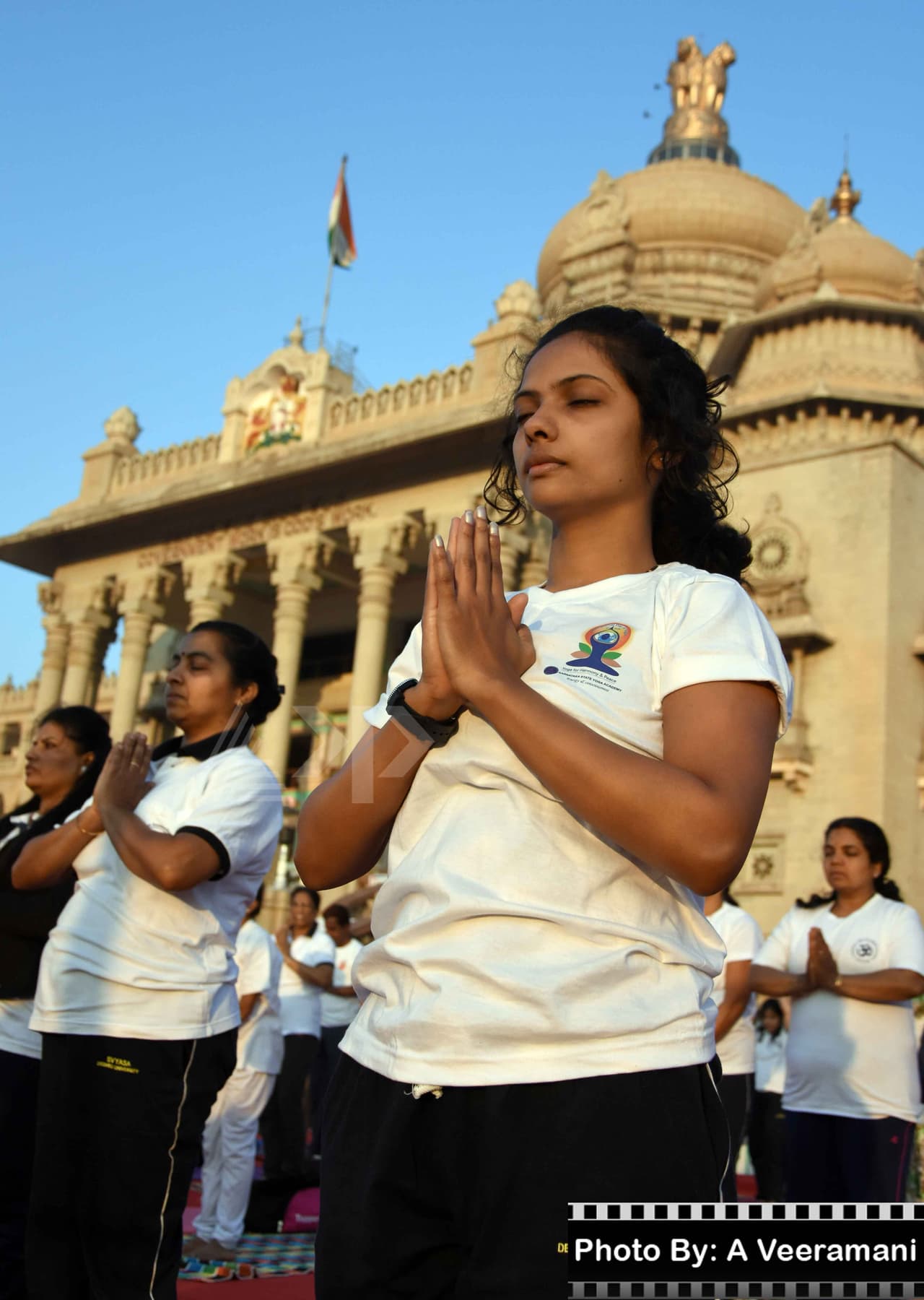 ರಥಸಪ್ತಮಿ ಪ್ರಯುಕ್ತ ವಿಧಾನಸೌಧದ ಮುಂದೆ ಯೋಗಪಟುಗಳಿಂದ ಸೂರ್ಯಾಯ ನಮಃ ರಥಸಪ್ತಮಿ ಪ್ರಯುಕ್ತ ವಿಧಾನಸೌಧದ ಮುಂದೆ ಯೋಗಪಟುಗಳಿಂದ ಸೂರ್ಯಾಯ ನಮಃ