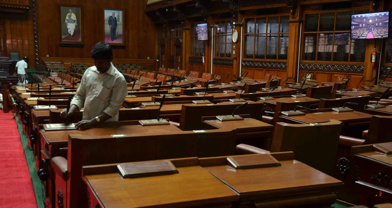 ವಿಧಾನಮಂಡಲ ಕಲಾಪ ಆರಂಭವಾಗಿದ್ದು ಅದರ ತಯಾರಿ ನಡೆದಿದ್ದು ಹೀಗೆ ವಿಧಾನಮಂಡಲ ಕಲಾಪ ಆರಂಭವಾಗಿದ್ದು ಅದರ ತಯಾರಿ ನಡೆದಿದ್ದು ಹೀಗೆ