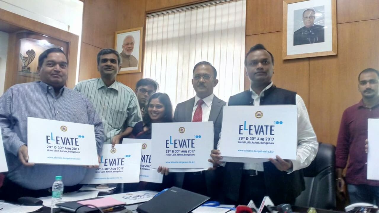 ಎಲಿವೇಟೆಡ್ 100 ಯೋಜನೆಯ ಲೋಗೋ, ವೆಬ್ ಸೈಟ್ ಬಿಡುಗಡೆ ಎಲಿವೇಟೆಡ್ 100 ಯೋಜನೆಯ ಲೋಗೋ, ವೆಬ್ ಸೈಟ್ ಬಿಡುಗಡೆ