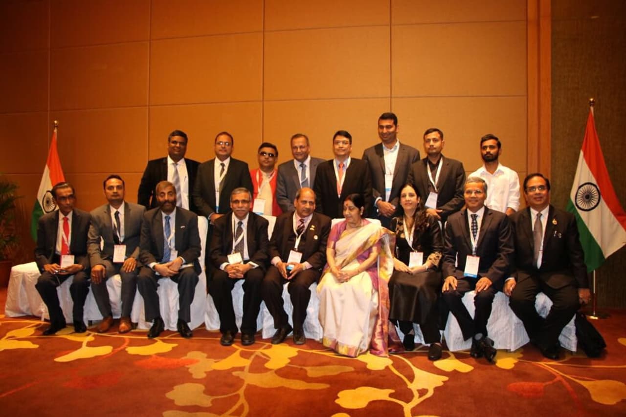 ಏಷಿಯನ್ ಸಮಾವೇಶದಲ್ಲಿ ಸುಷ್ಮಾ ಸ್ವರಾಜ್ ಭಾಗಿ ಏಷಿಯನ್ ಸಮಾವೇಶದಲ್ಲಿ ಸುಷ್ಮಾ ಸ್ವರಾಜ್ ಭಾಗಿ