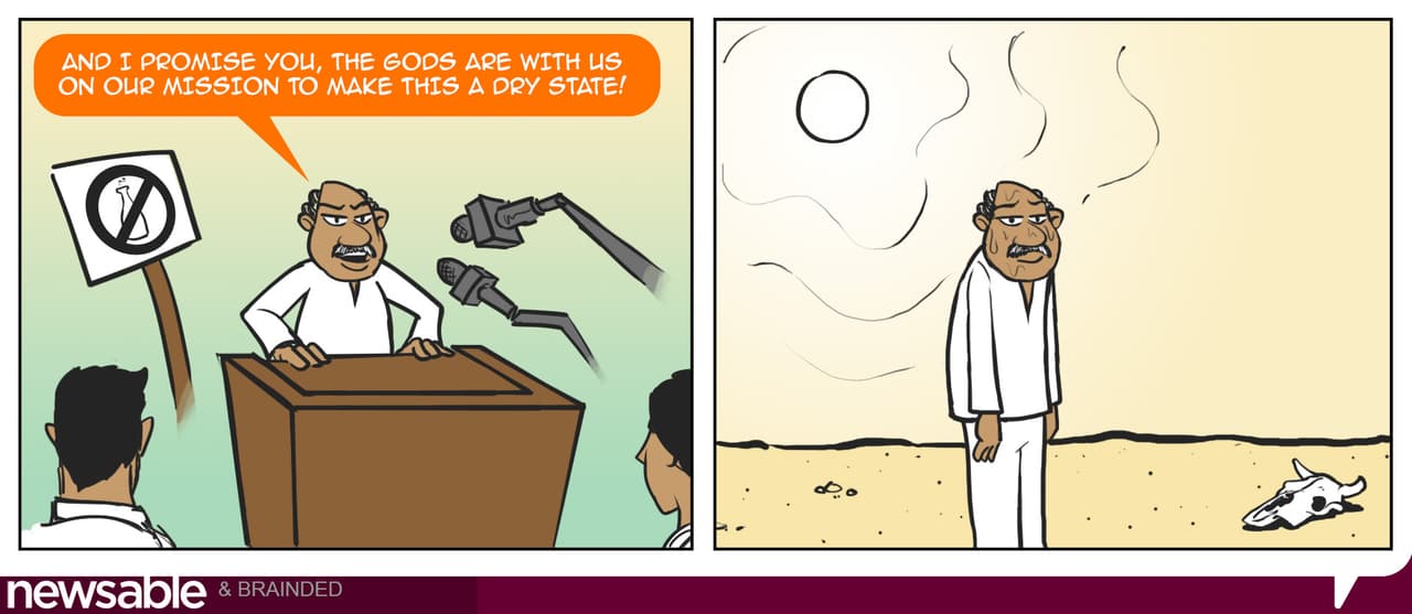 The promise of a dry state The promise of a dry state