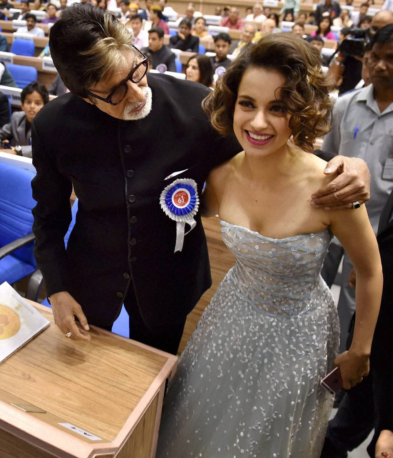 Images: The 63rd National Film Awards for 2015 Images: The 63rd National Film Awards for 2015