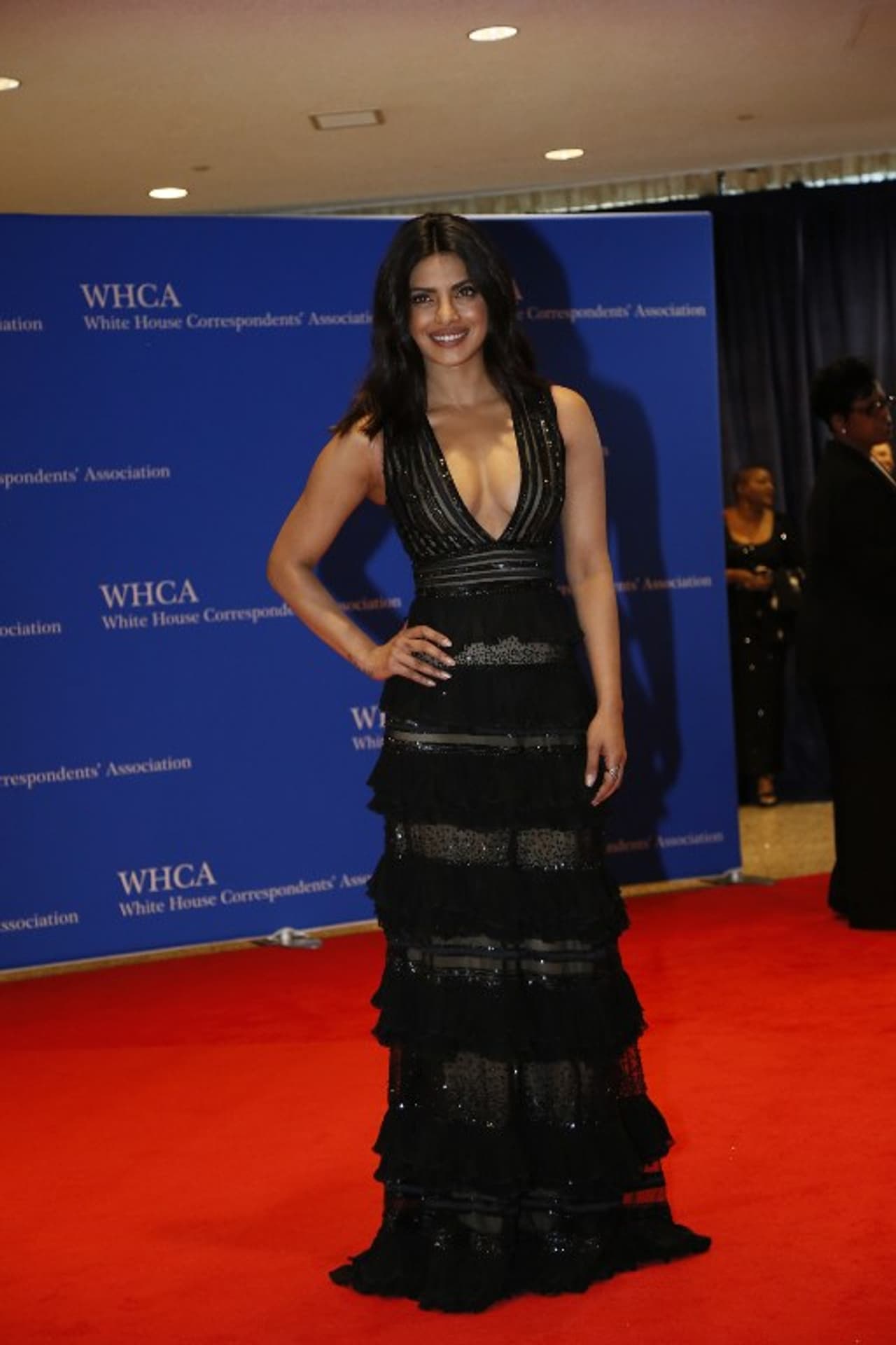 Priyanka Chopra sizzles at White House dinner Priyanka Chopra sizzles at White House dinner