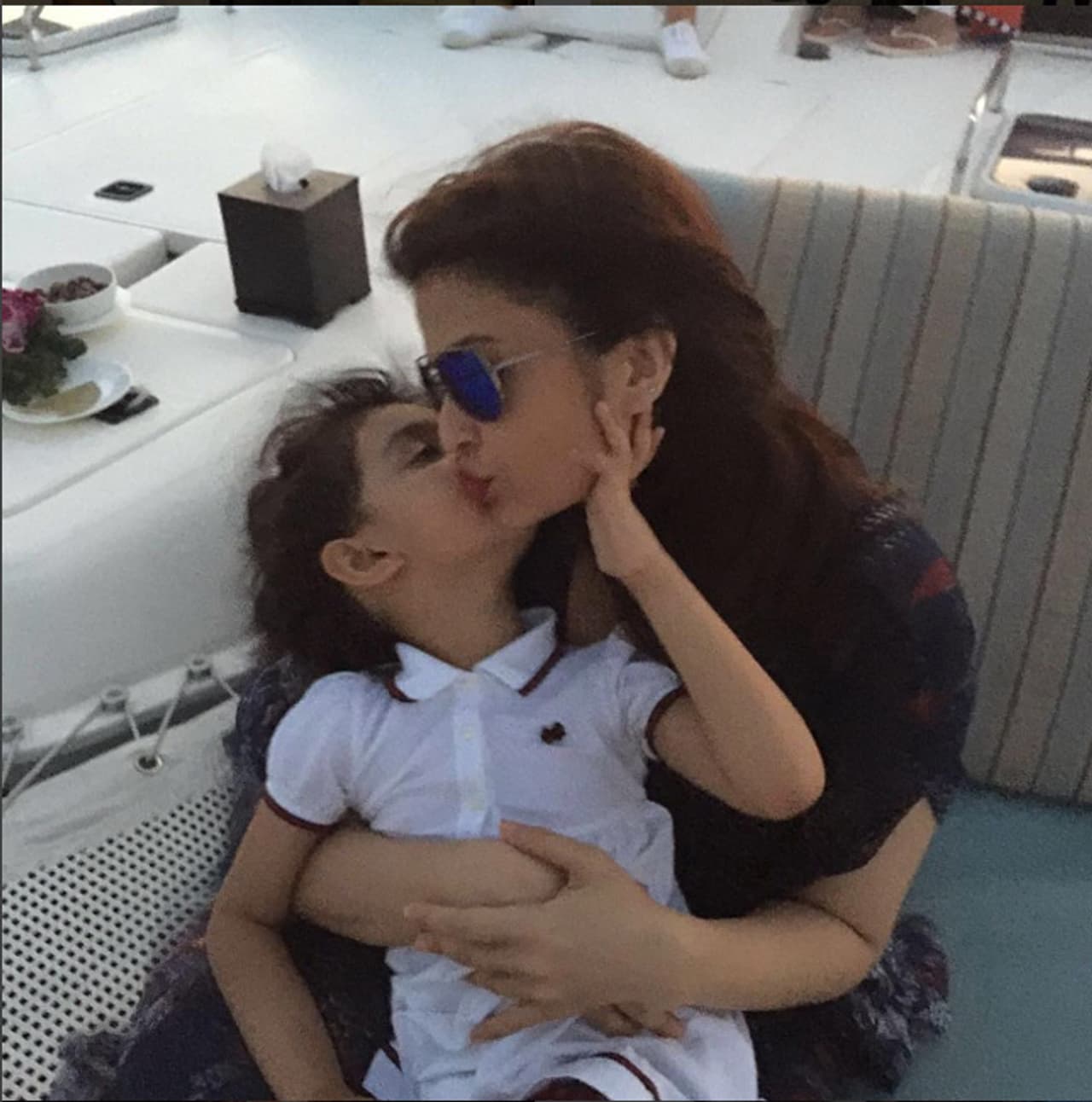 Star kids with their moms Star kids with their moms