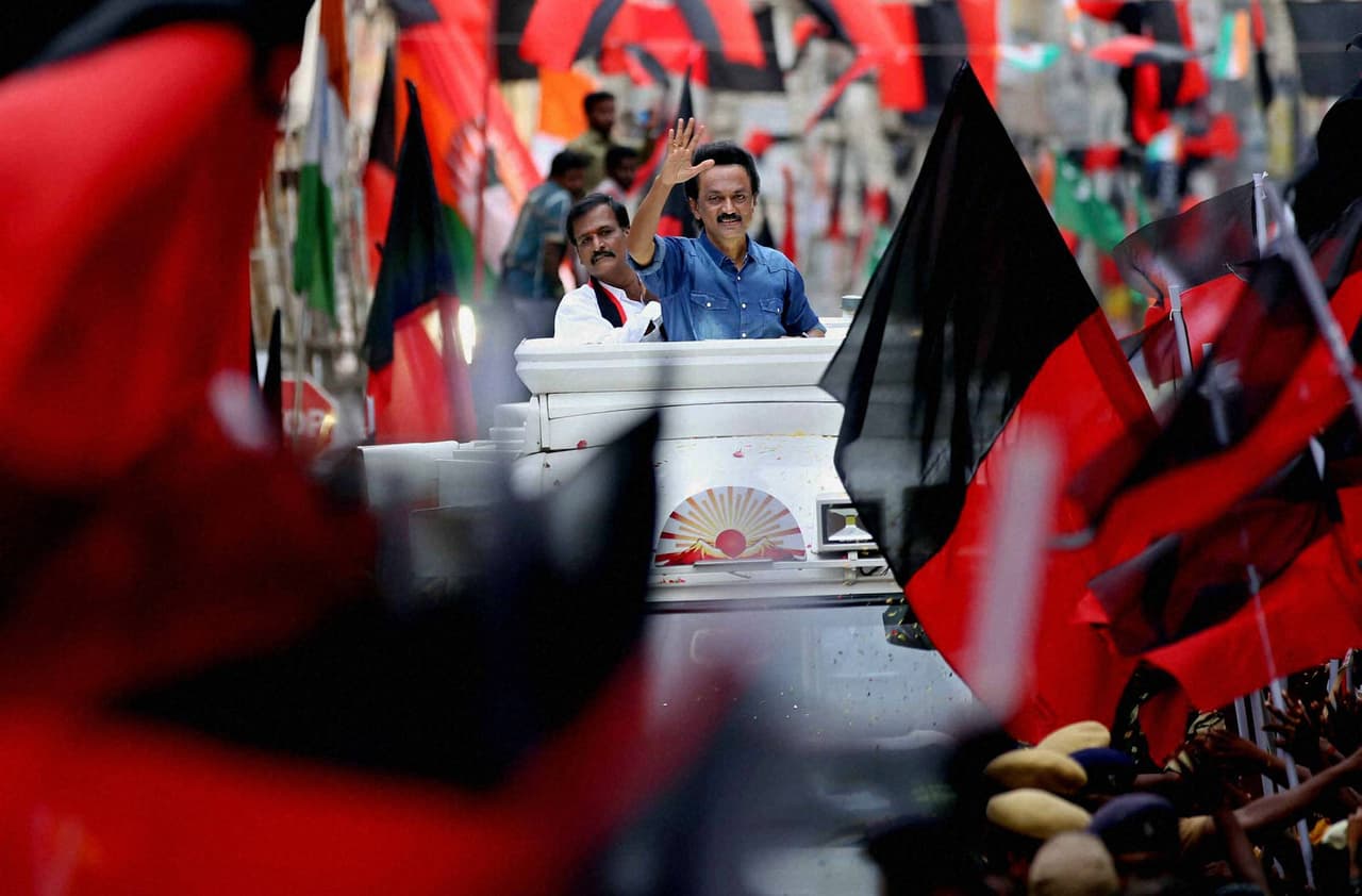 In Pics: Tamil Nadu, Kerala go to polls In Pics: Tamil Nadu, Kerala go to polls