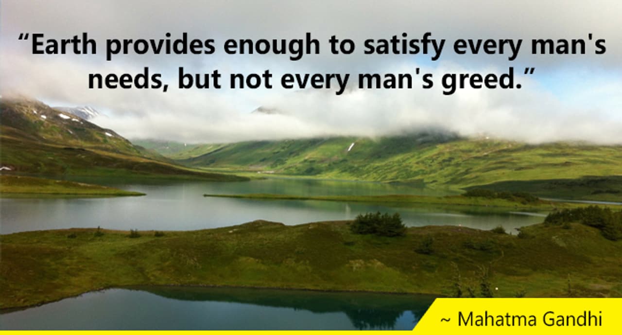 5 quotes to think about on World Environment Day 5 quotes to think about on World Environment Day