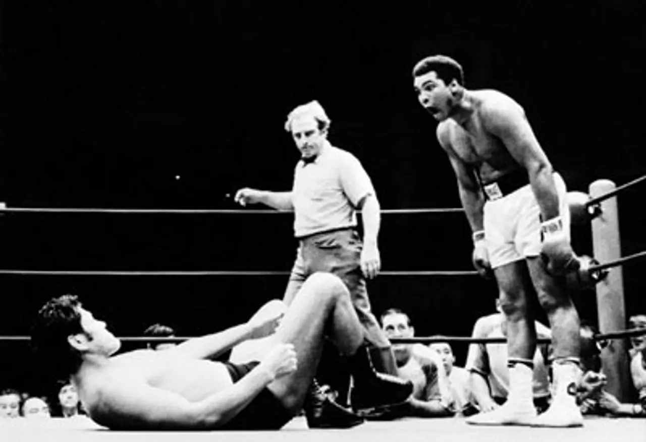 In pics: Greatest moments from Muhammad Ali's life In pics: Greatest moments from Muhammad Ali's life