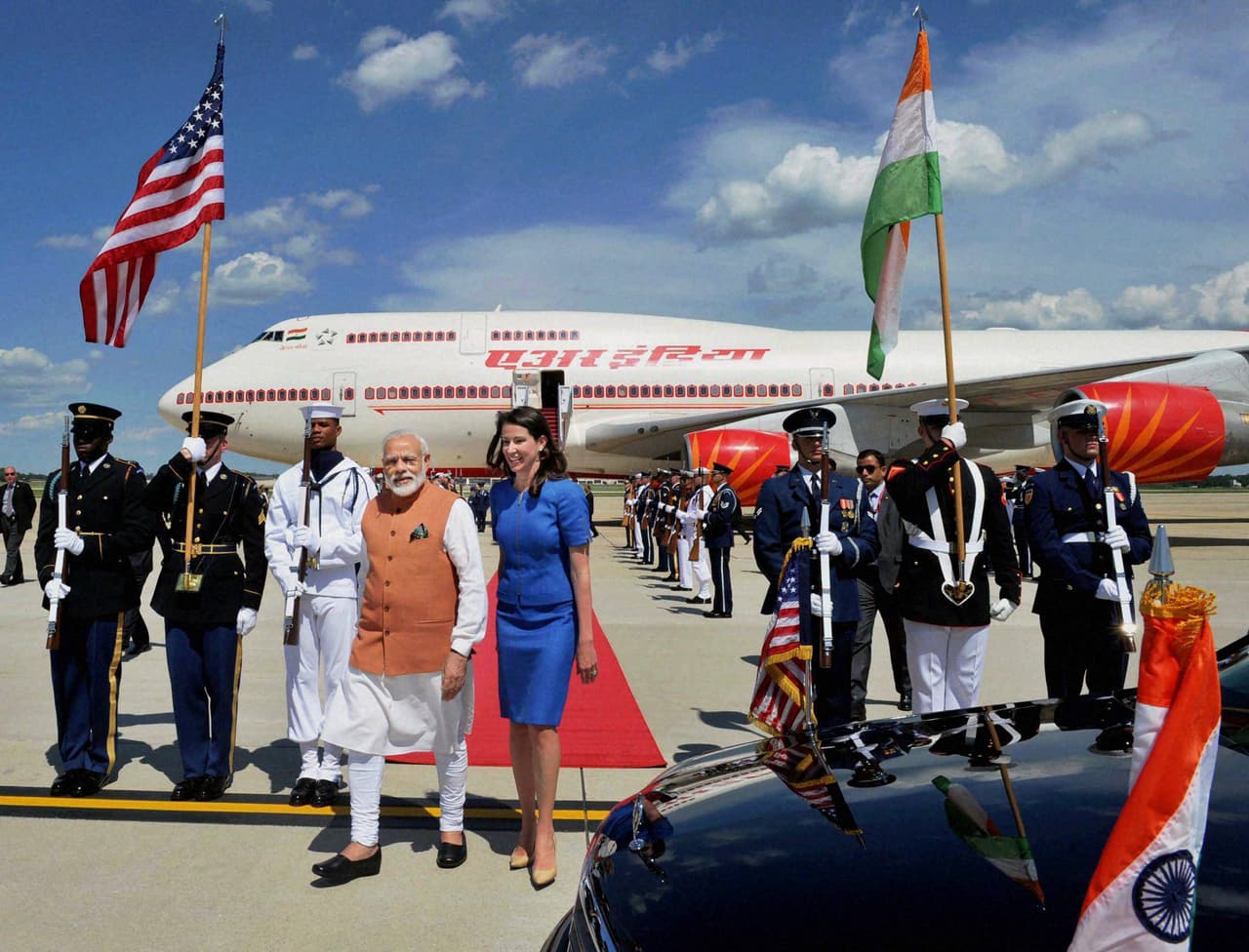 Modi in US: Meetings, Handshakes and more Modi in US: Meetings, Handshakes and more