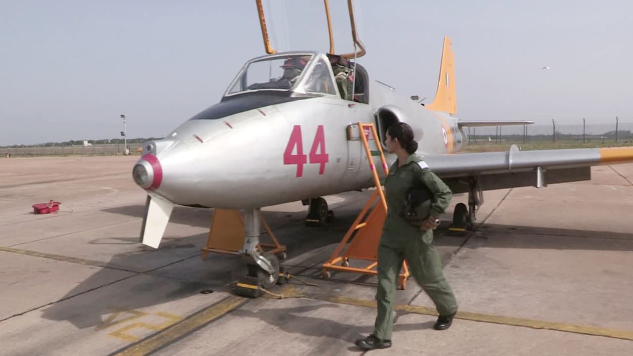 Jetting into history: India's first female fighter pilots