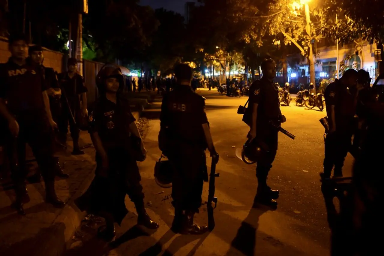 In Pics: Terror strikes Dhaka