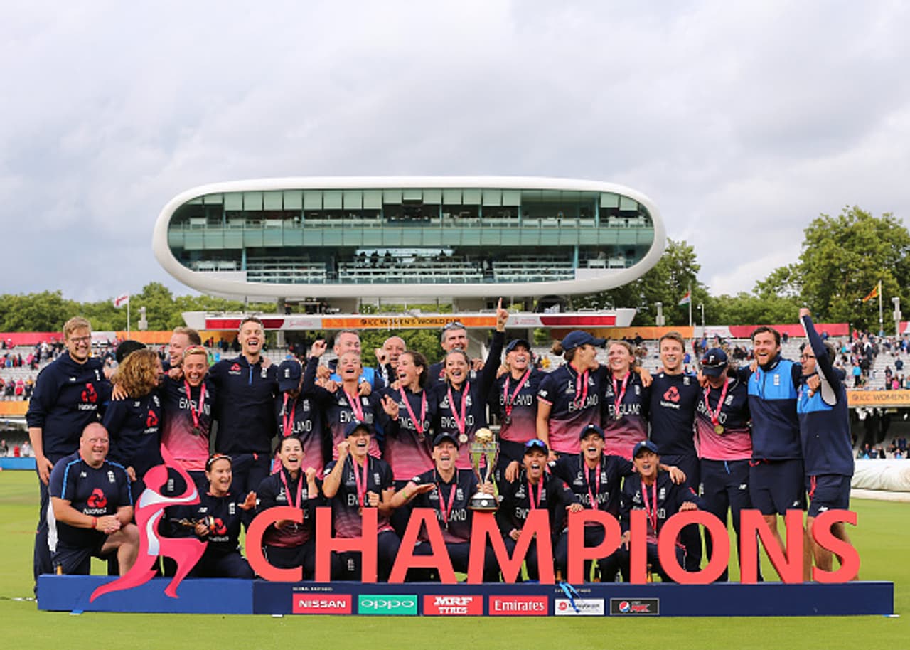 In Pics: Highlights from the ICC Women Champion Trophy final In Pics: Highlights from the ICC Women Champion Trophy final