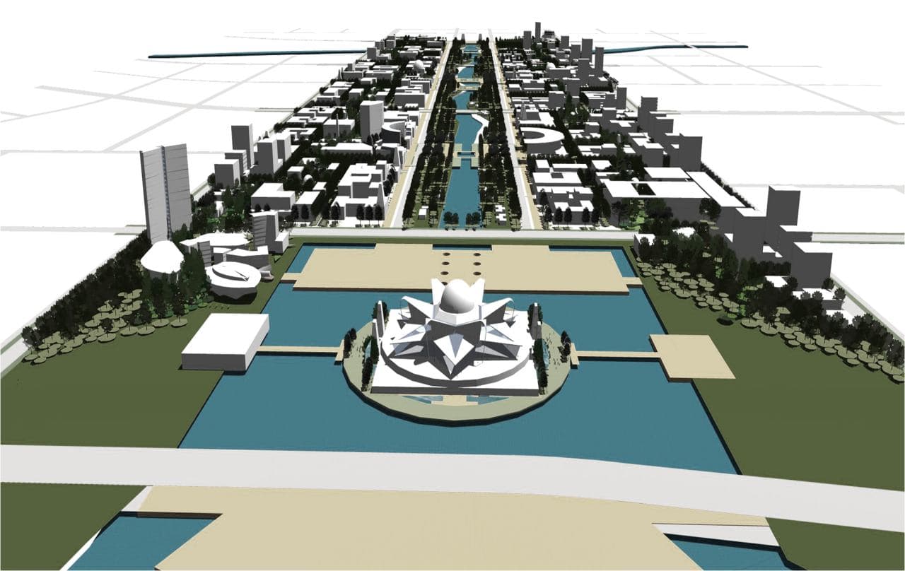 Naidu's dream AP capital, Amaravati to look like this Naidu's dream AP capital, Amaravati to look like this
