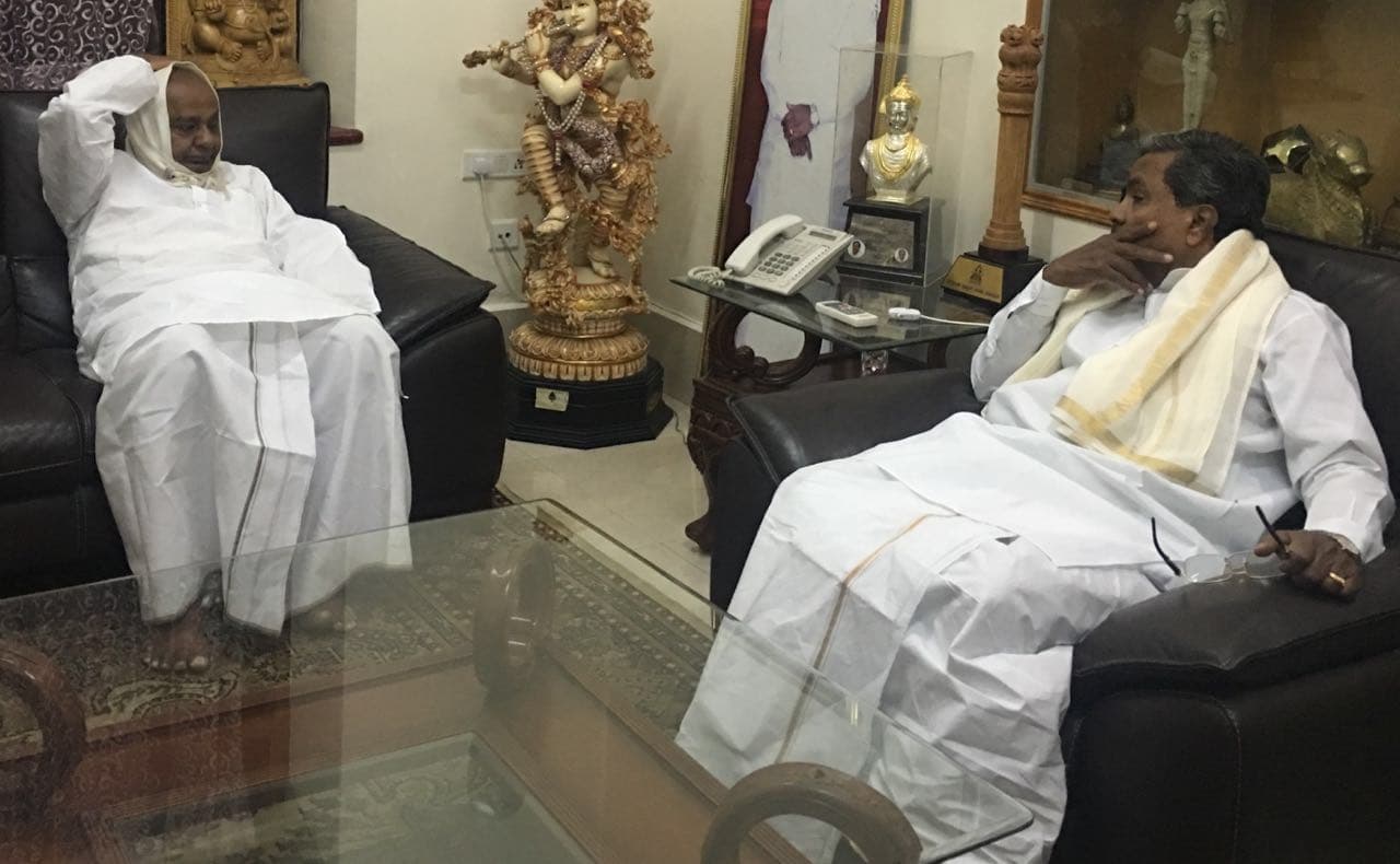 In Pics: Former friends, allies stand by CM in his sorrow In Pics: Former friends, allies stand by CM in his sorrow