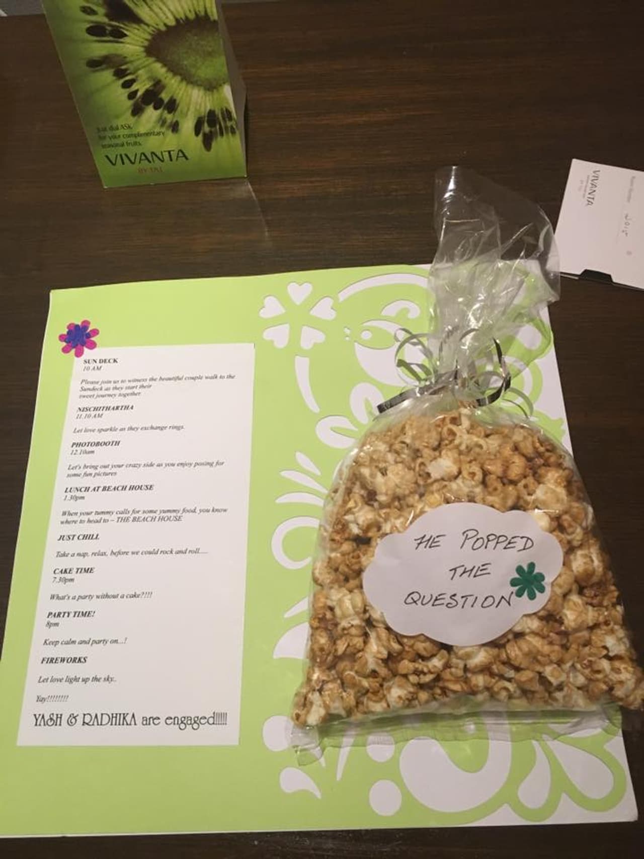 In pics: Candid moments of Yash Radhika engagement In pics: Candid moments of Yash Radhika engagement