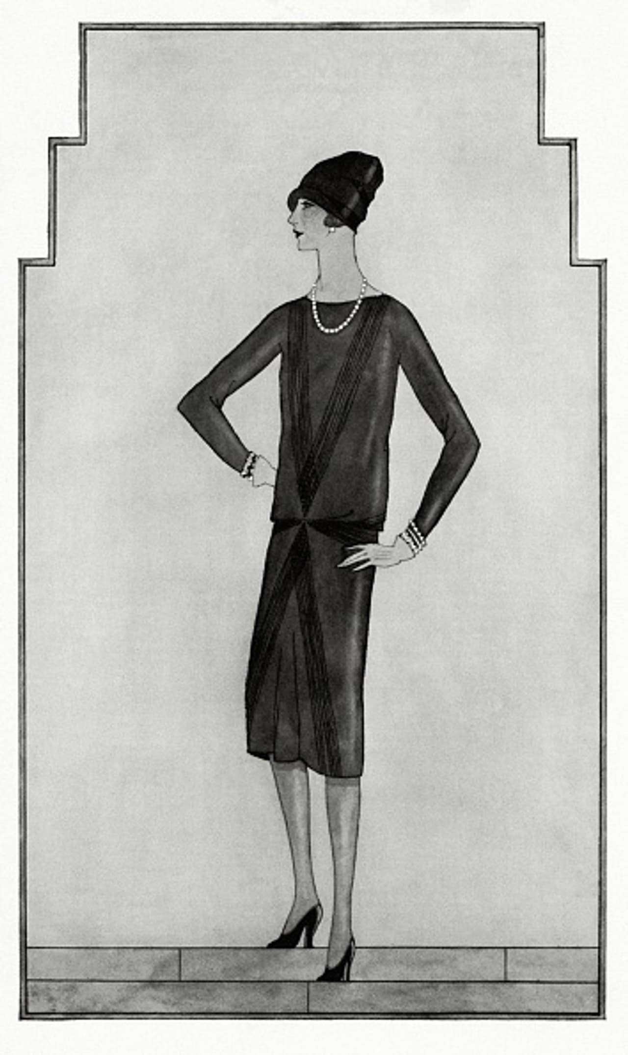 In pics:Vogue’s classic fashion illustrations from 1920s,30s In pics:Vogue’s classic fashion illustrations from 1920s,30s