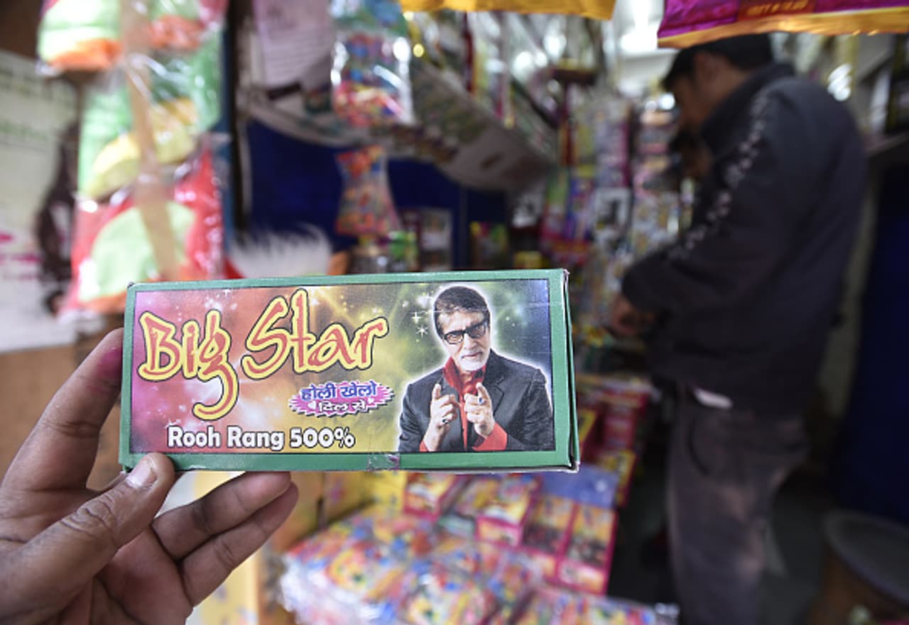 In pics: Markets are ready for the festival of colors, Holi In pics: Markets are ready for the festival of colors, Holi