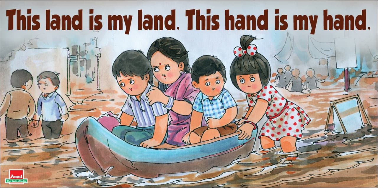 Amul Girl turns 50: Let's look at some of her wittiest quips