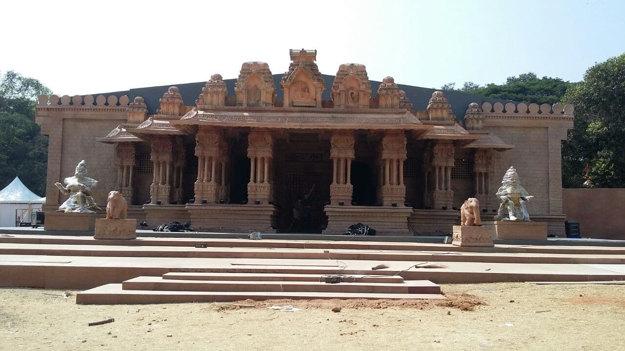 This wedding set replica of Vijaynagara will blow your mind This wedding set replica of Vijaynagara will blow your mind