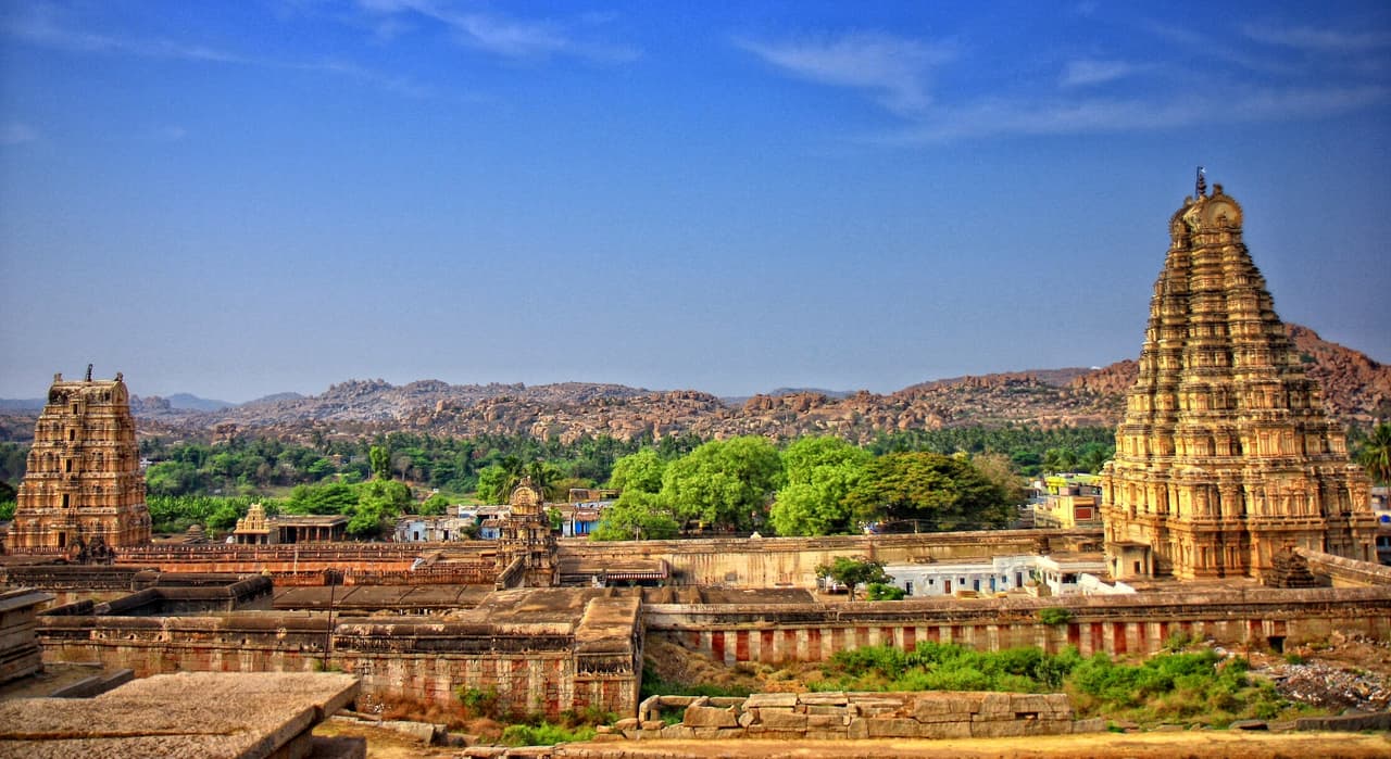 The best of Hampi in pics: These ruins tell a thousand tales The best of Hampi in pics: These ruins tell a thousand tales
