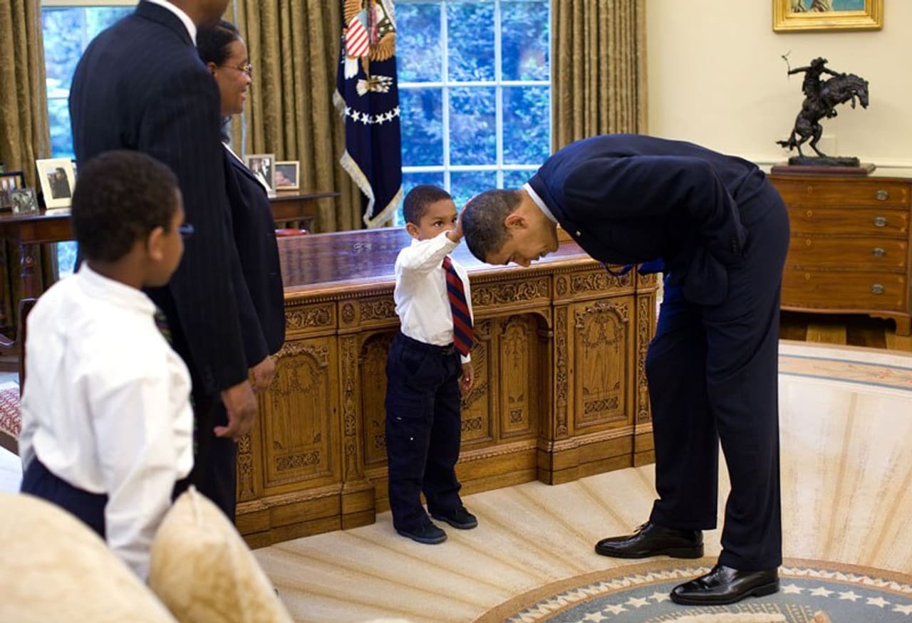 Photograph: Pete Souza/Official White House Photo