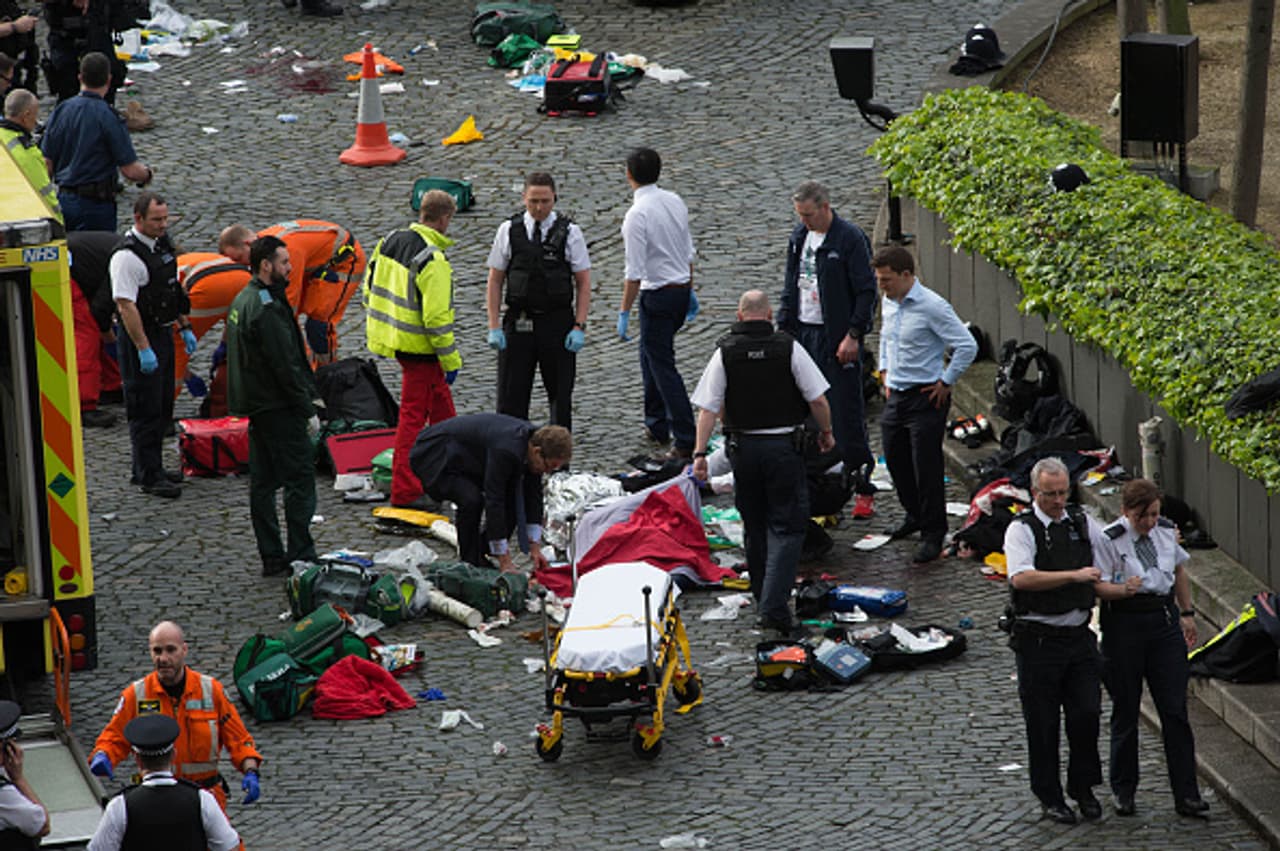 In pics: Terror attack at UK Parliament In pics: Terror attack at UK Parliament