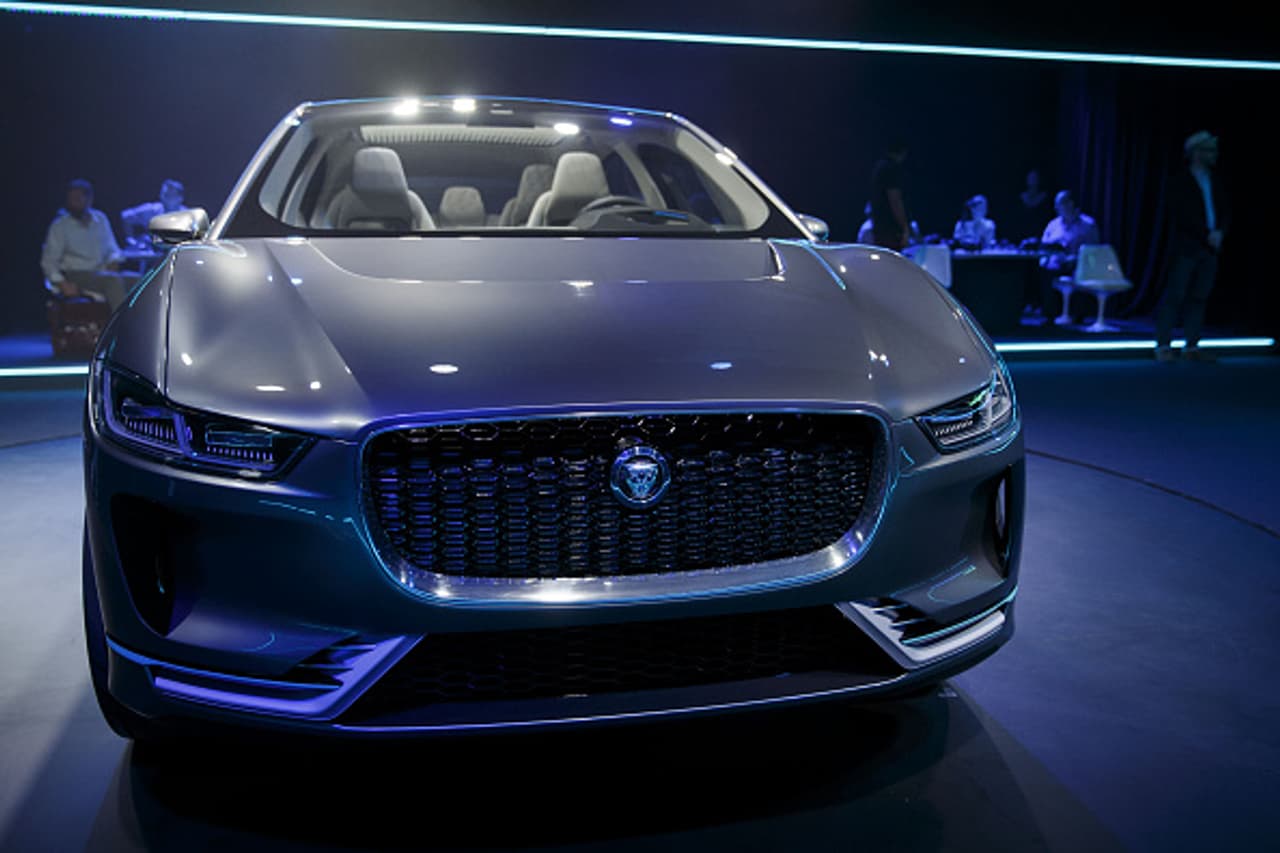 In pics: Jaguar's Electric I Pace concept looks stunning In pics: Jaguar's Electric I Pace concept looks stunning