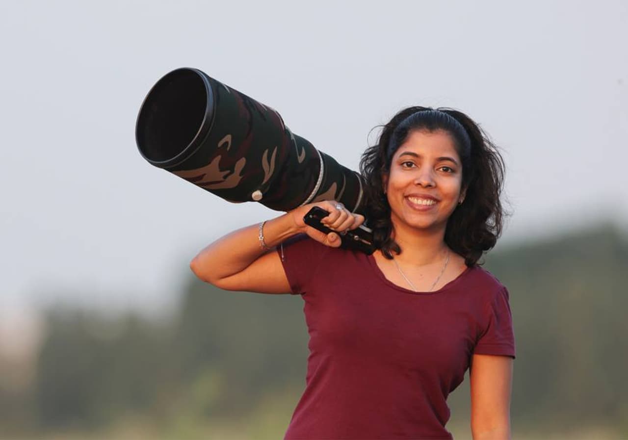Meet Kerala's women wildlife photographers Meet Kerala's women wildlife photographers