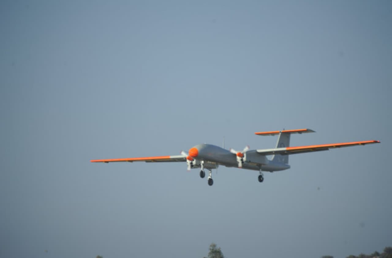 Watch: Rustom 2 India's combat capable drone take to skies Watch: Rustom 2 India's combat capable drone take to skies