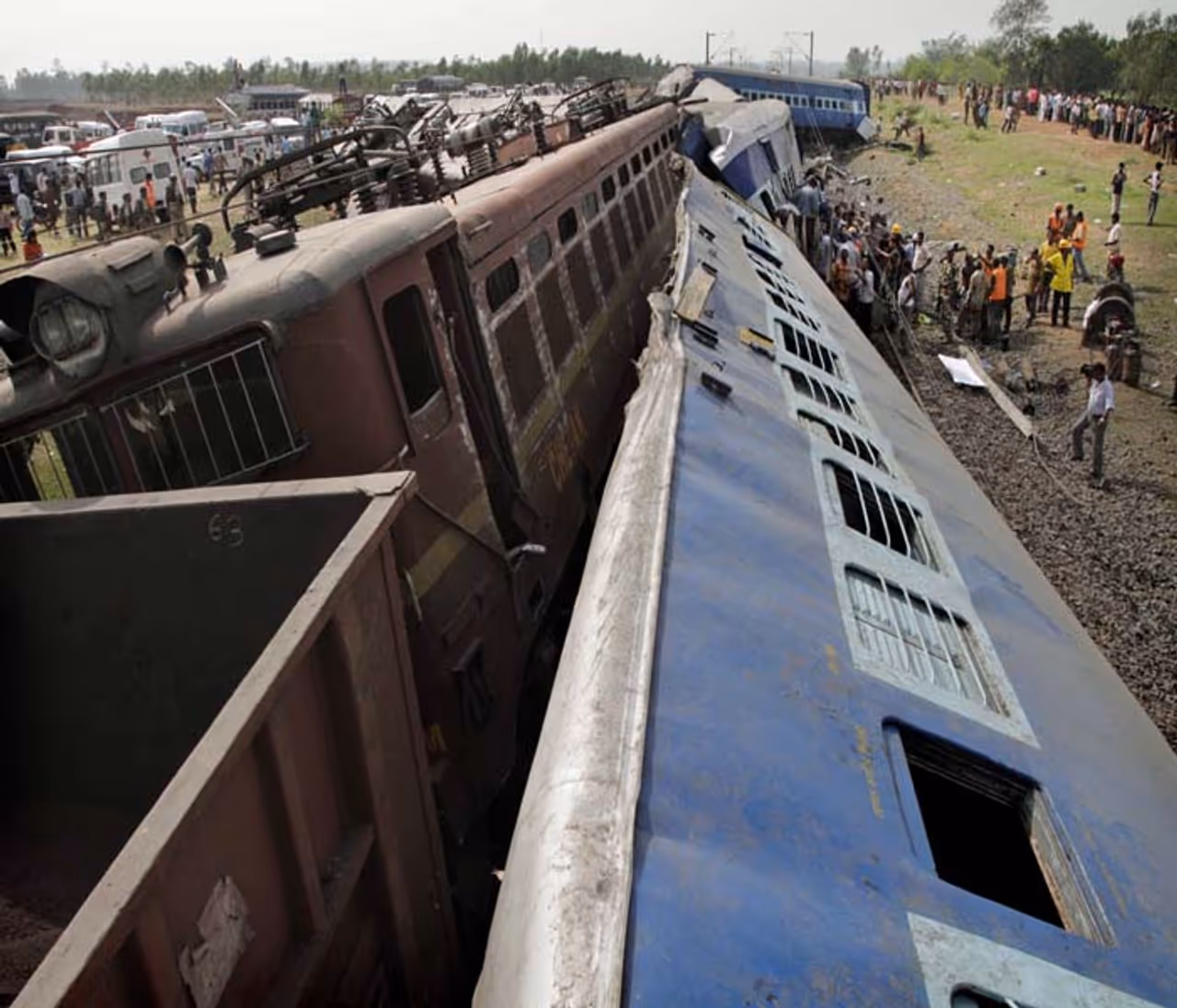 Six worst train tragedies India has seen in recent times Six worst train tragedies India has seen in recent times