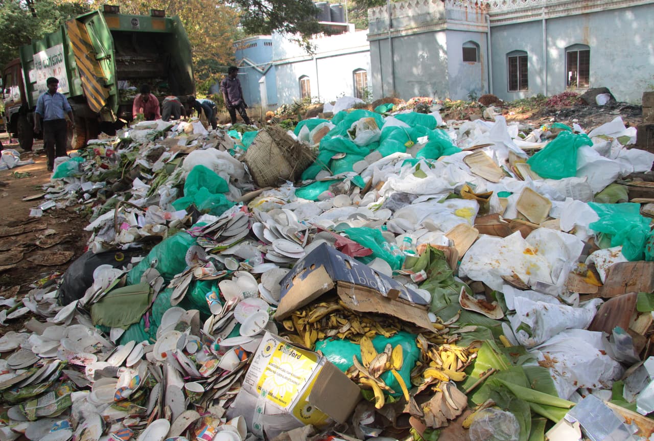 Watch how Reddy's obscene wedding left Bengaluru filthy Watch how Reddy's obscene wedding left Bengaluru filthy