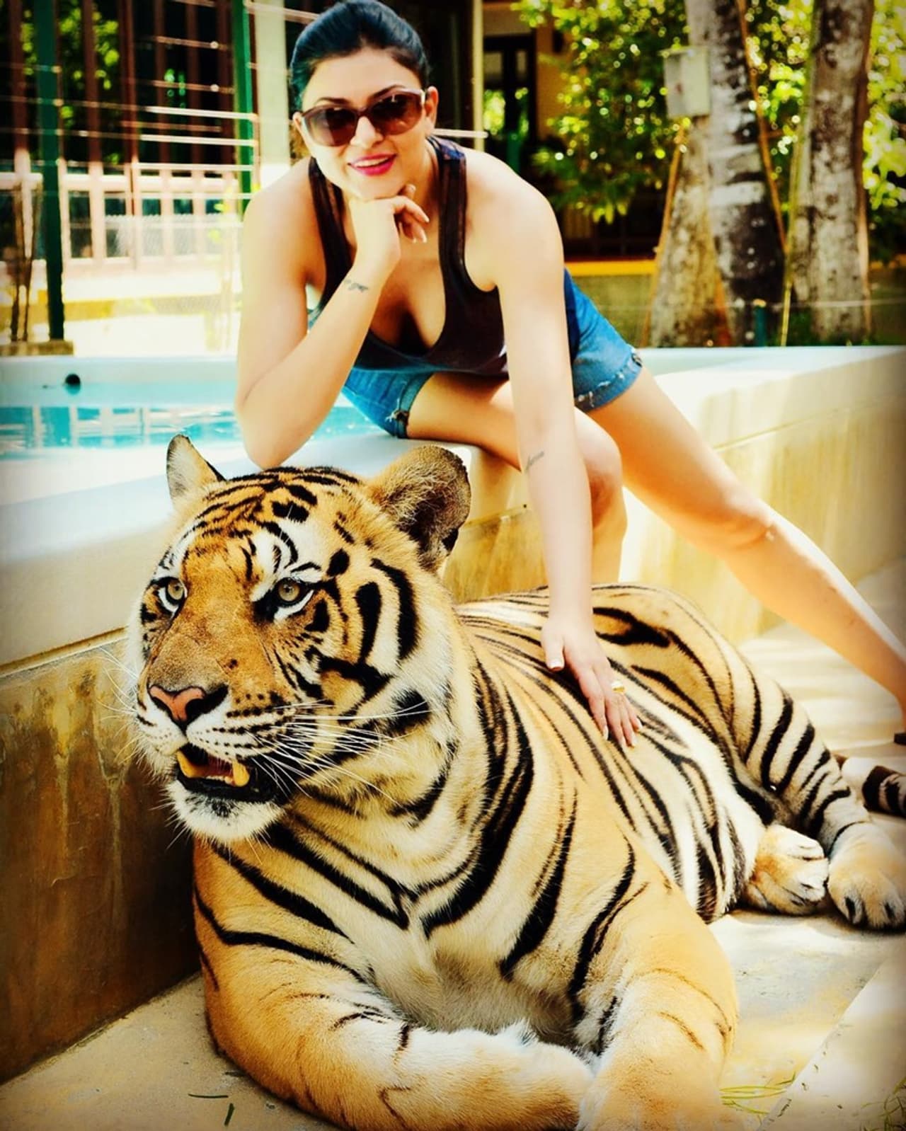 In Pics: Sushmita Sen steams it up! In Pics: Sushmita Sen steams it up!