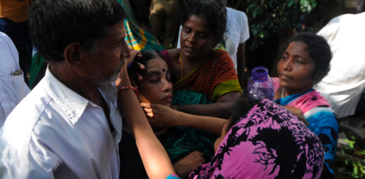 Post Amma's death, TN is broken and shattered Post Amma's death, TN is broken and shattered