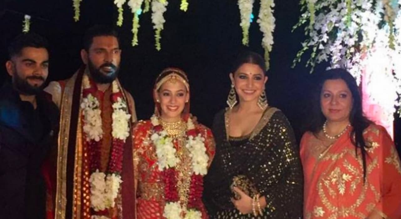 PICS: Yuvraj Singh and Hazel Keech's Goa wedding PICS: Yuvraj Singh and Hazel Keech's Goa wedding