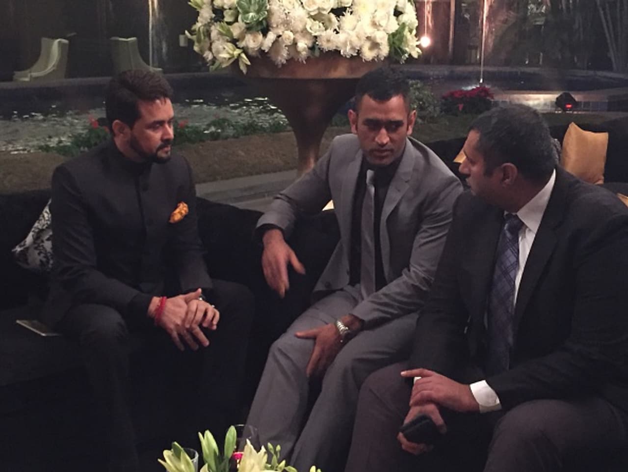 In pics: Yuvraj Singh Hazel Keech wedding reception pics In pics: Yuvraj Singh Hazel Keech wedding reception pics