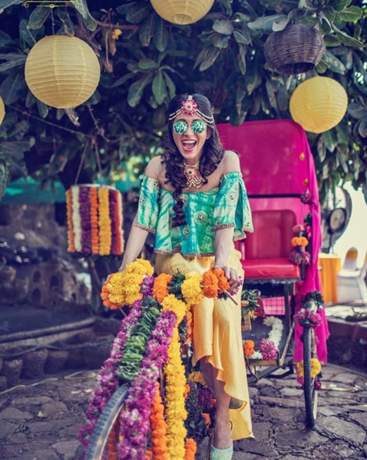 Kishwer Merchantt and Suyyash's wedding celebration begins Kishwer Merchantt and Suyyash's wedding celebration begins