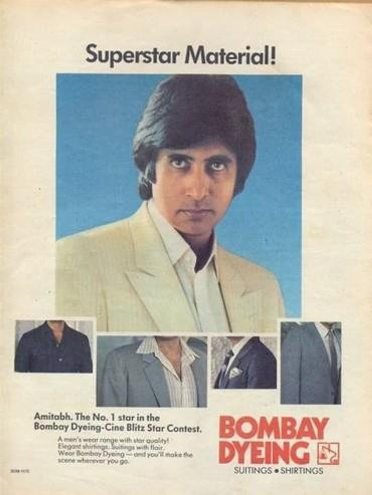 20 Vintage ads featuring Bollywood celebrities 20 Vintage ads featuring Bollywood celebrities