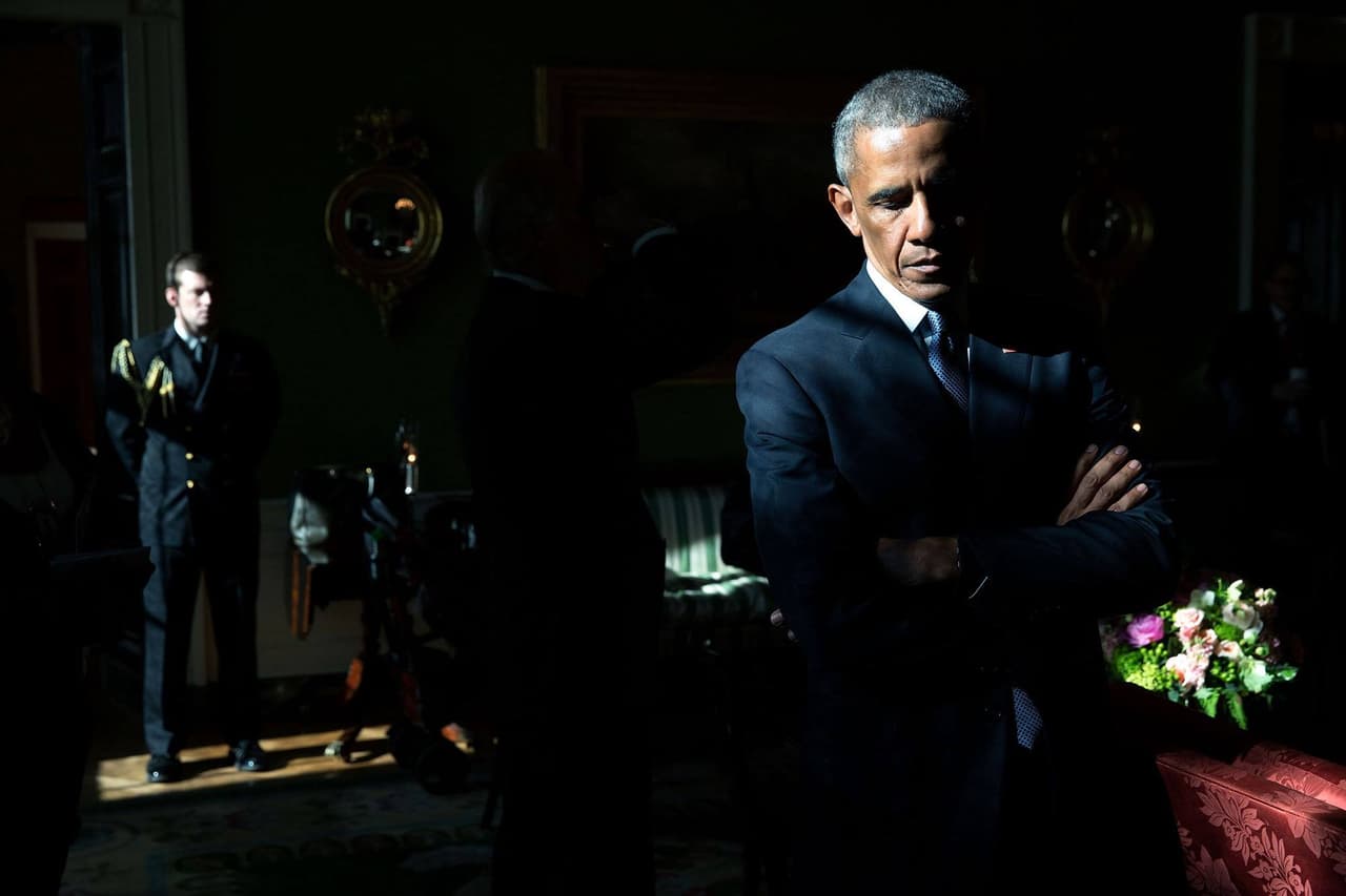 White House photographer shares candid Obama snapshots White House photographer shares candid Obama snapshots
