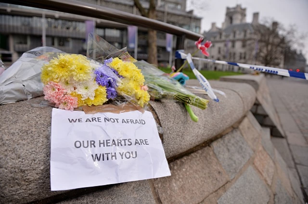 'We are not afraid': UK resilient a day after terror attack 'We are not afraid': UK resilient a day after terror attack