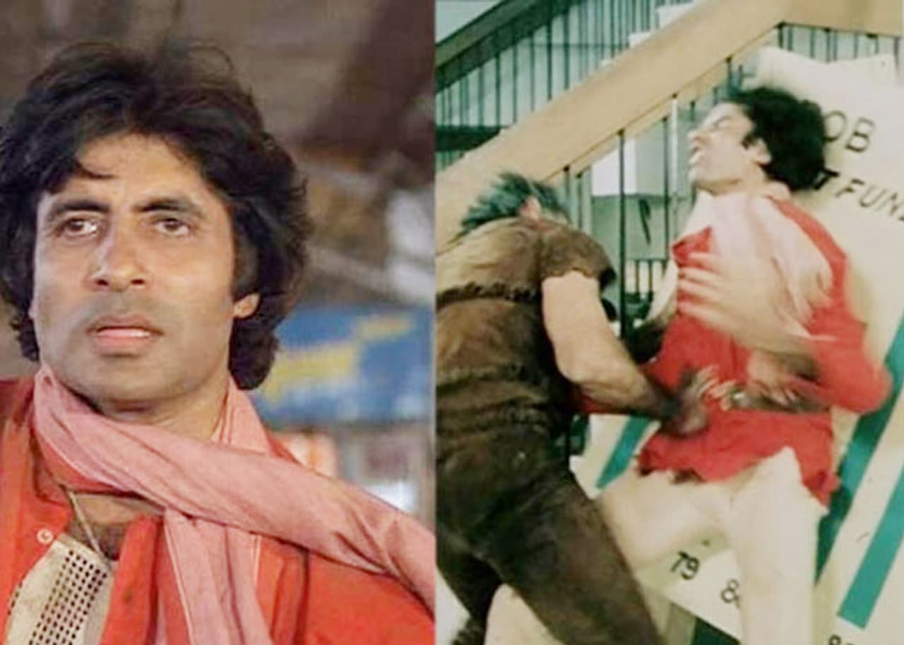 10 Filming accidents in Indian cinema history 10 Filming accidents in Indian cinema history