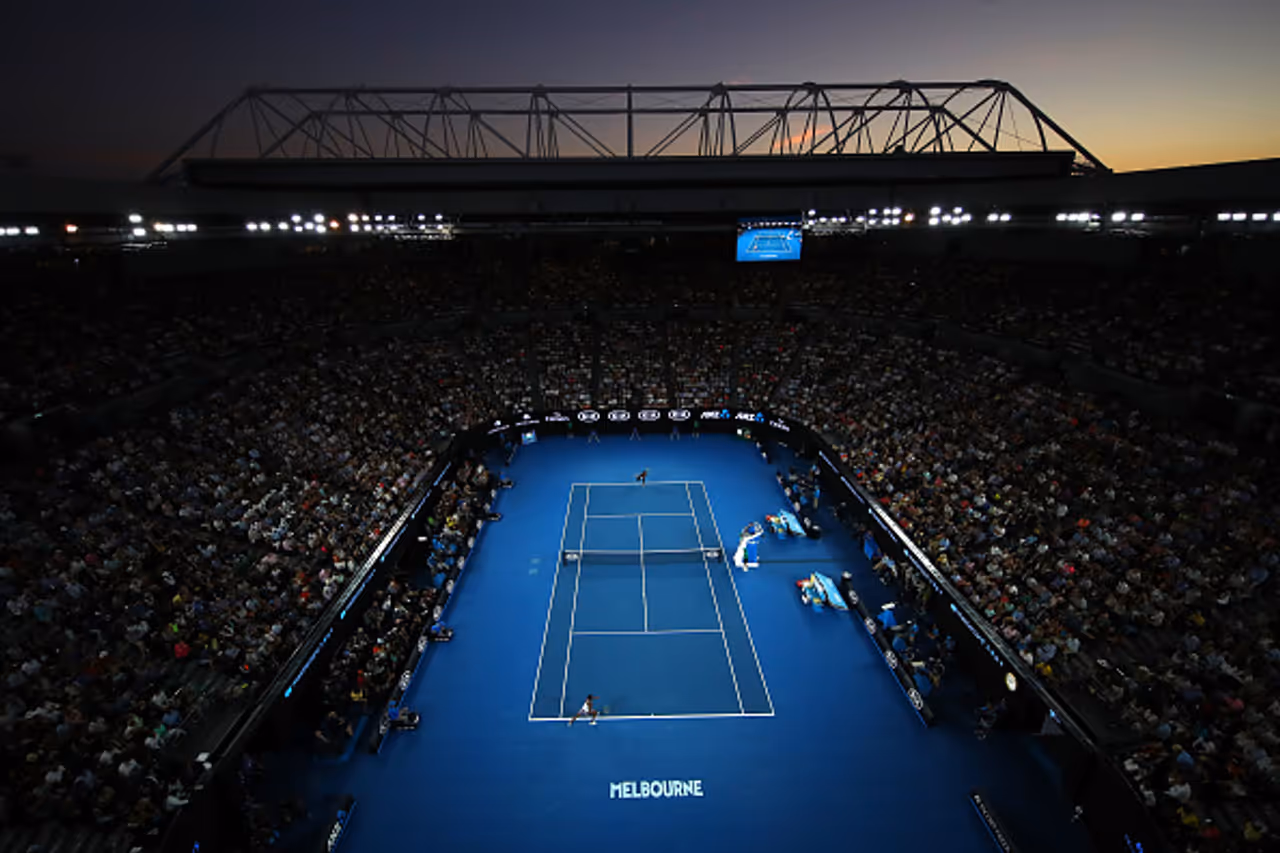 <p>The 2021 edition of the Australia Open has kicked off from Monday. It is the 109th edition of the opening Grand Slam of the year and the calendar.</p> <p>The 2021 edition of the Australia Open has kicked off from Monday. It is the 109th edition of the opening Grand Slam of the year and the calendar.</p>