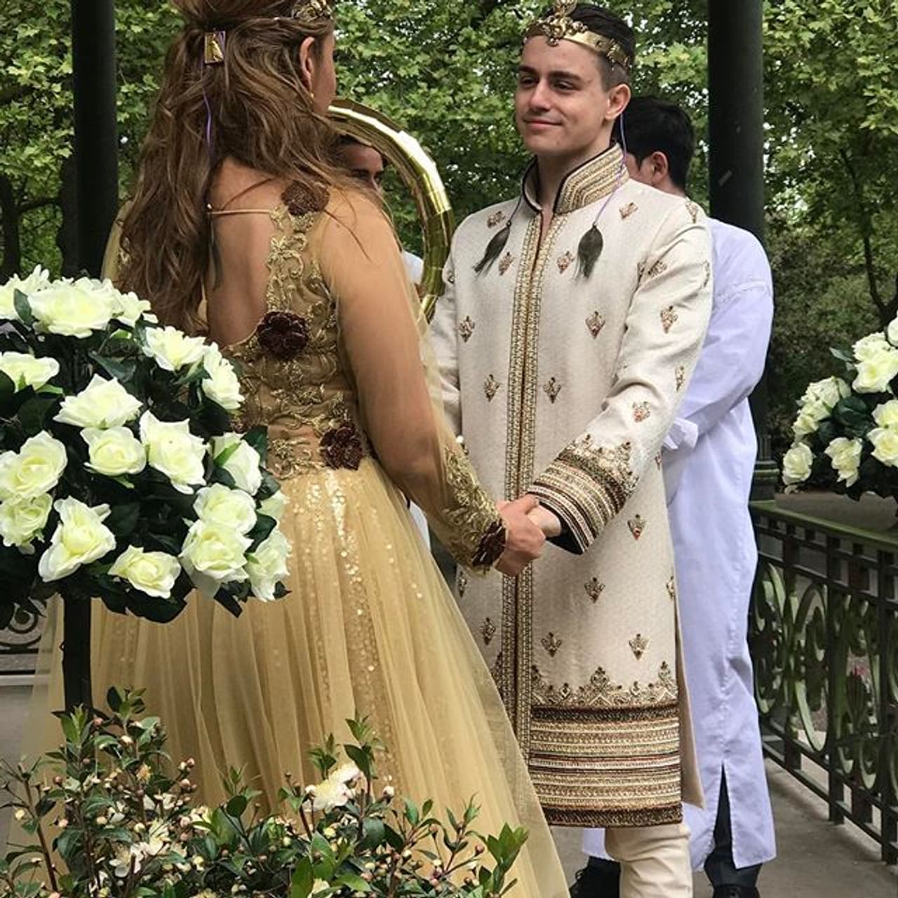 In pics: Sofia Hayat's wedding had an Egyptian ceremony In pics: Sofia Hayat's wedding had an Egyptian ceremony