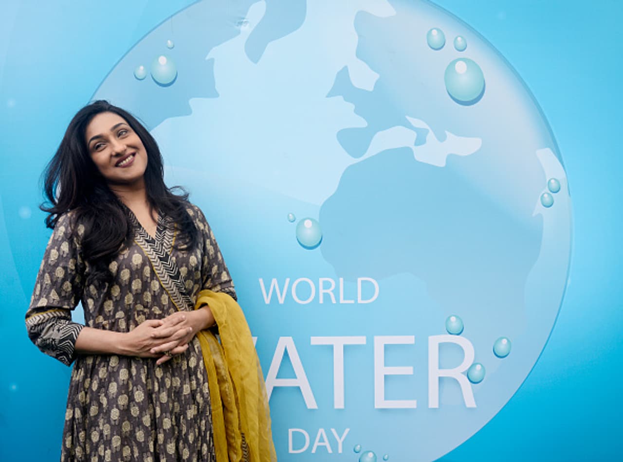 In Pics: World Water Day In Pics: World Water Day