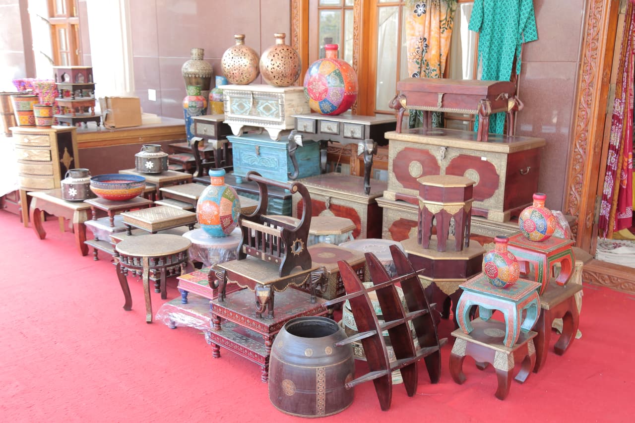 Gujarat handloom festival in Bengaluru Gujarat handloom festival in Bengaluru